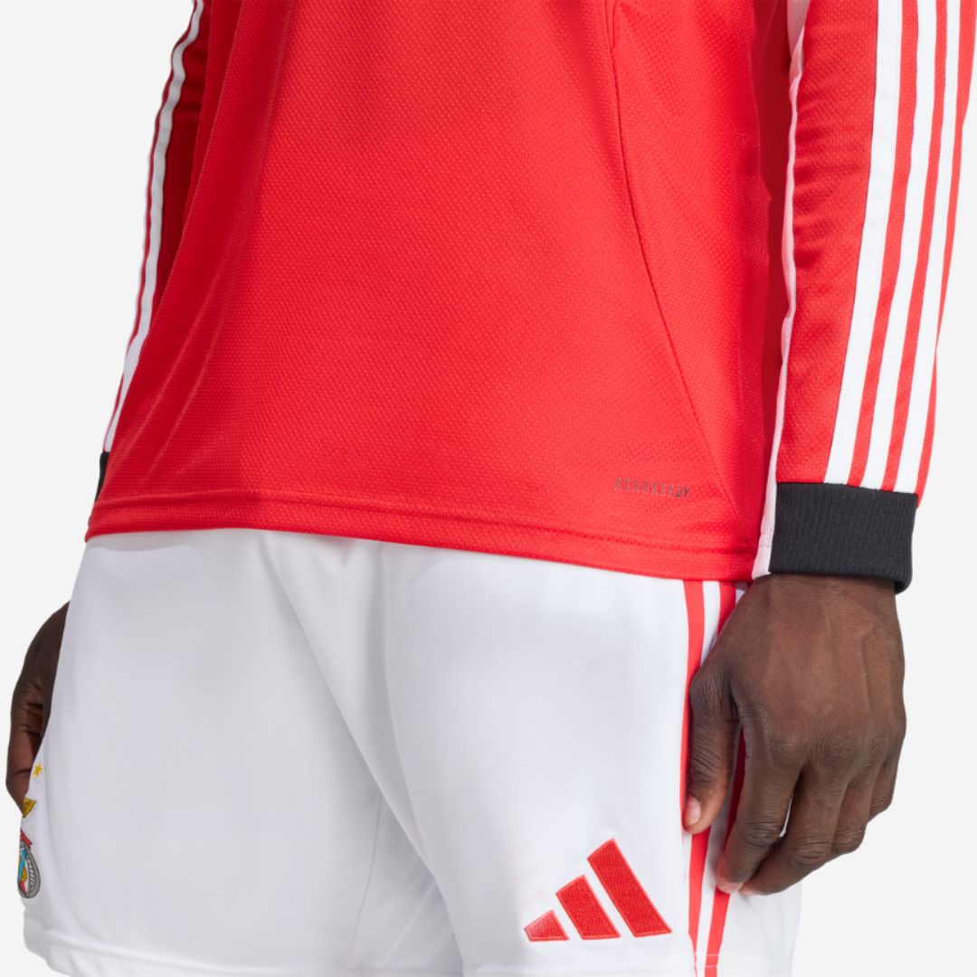 Benfica home 25/26 L/S