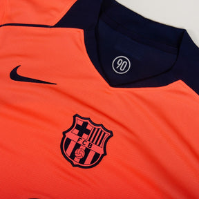 Barcelona third 25/26