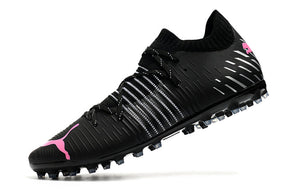 Society Future Z FG Black/Pink Football Boots - Low