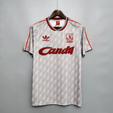 Retro del Liverpool visitante de 1989 