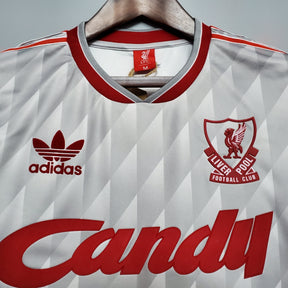 Retro del Liverpool visitante de 1989 