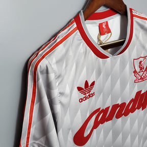 Retro del Liverpool visitante de 1989 