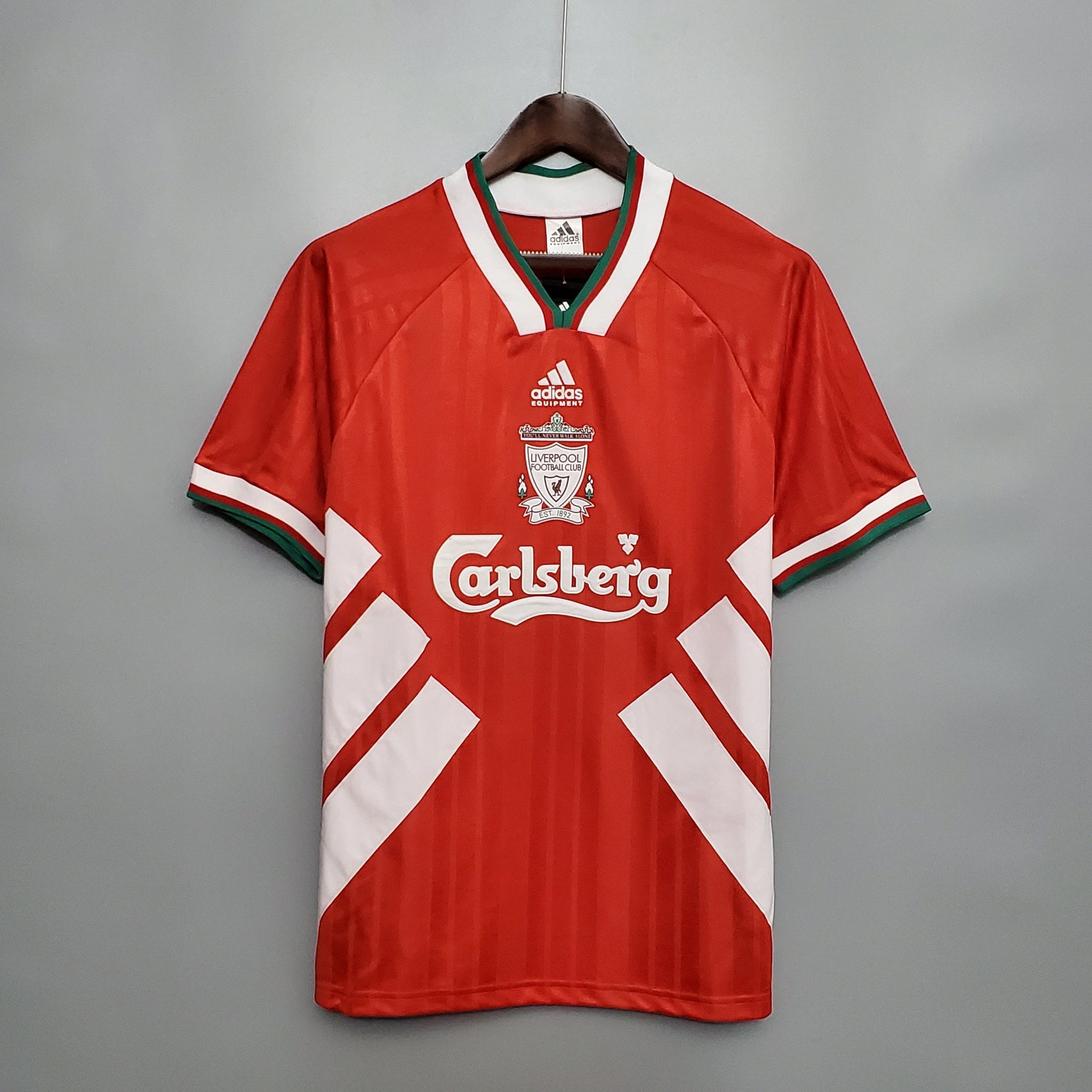 Retro de la temporada 93/95 del Liverpool 