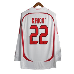 AC Milan Away 06/07 Long Sleeve Retro