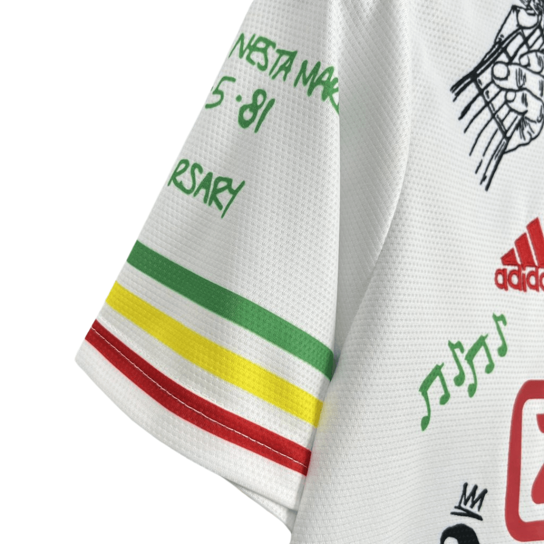 Ajax third 2021/22 - Limited Edition Bob Marley x Ajax