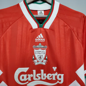 Retro de la temporada 93/95 del Liverpool 