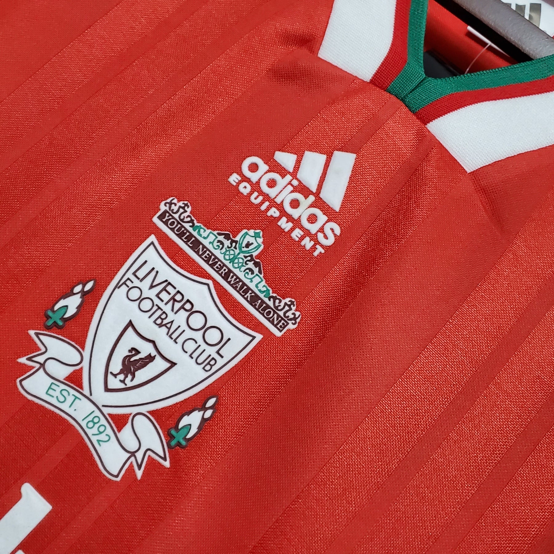 Retro de la temporada 93/95 del Liverpool 