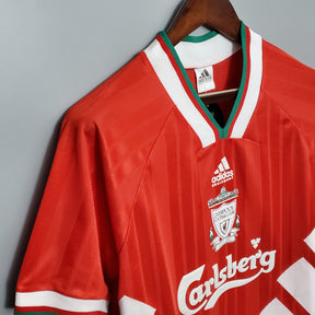 Retro de la temporada 93/95 del Liverpool 