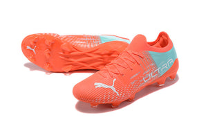 Botas de fútbol Ultra FG de color naranja