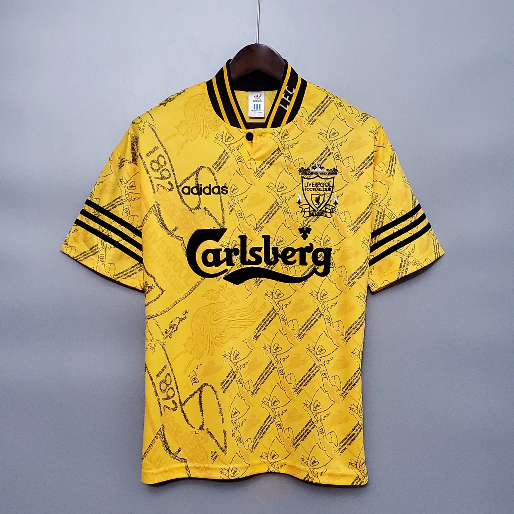 Retro de la temporada 94/96 del Liverpool 