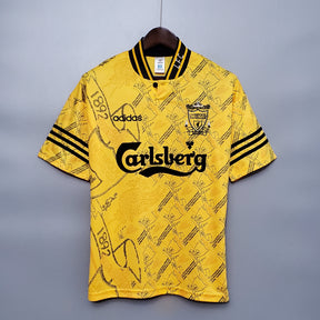 Retro de la temporada 94/96 del Liverpool 