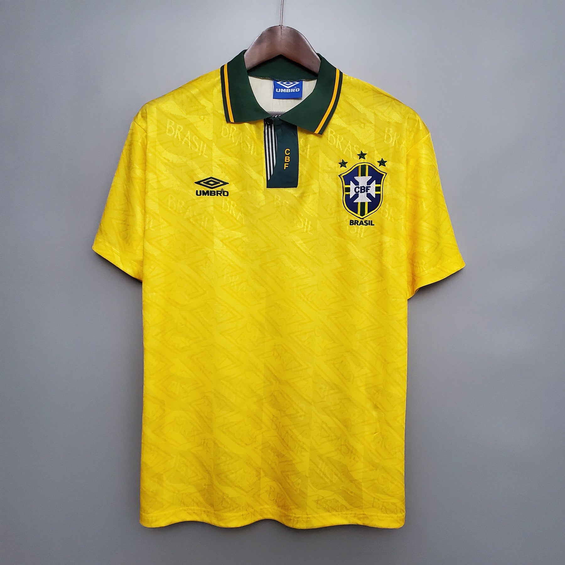 Brasil Home 91/93 Retro 