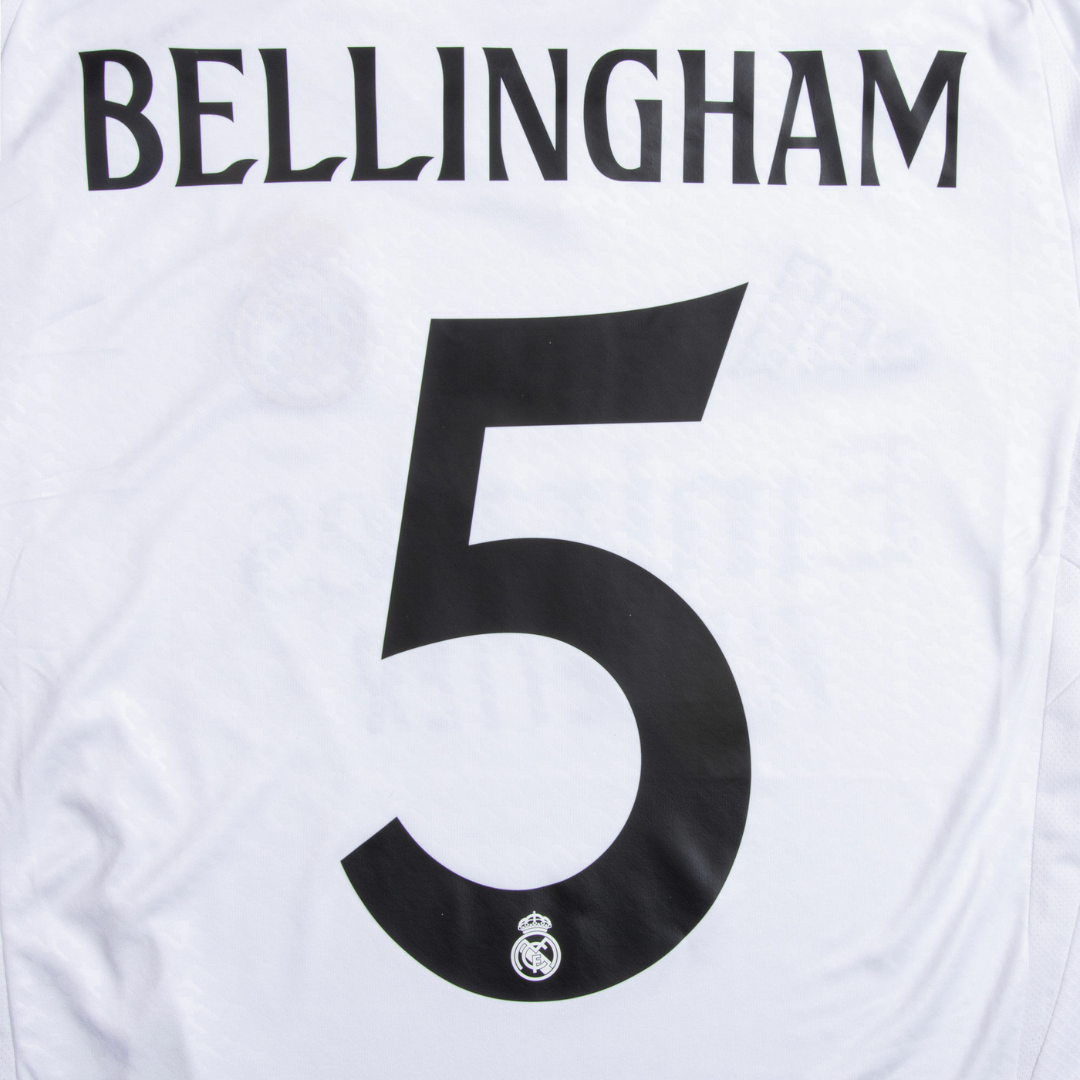 Real Madrid home 24/25 - Bellingham 5