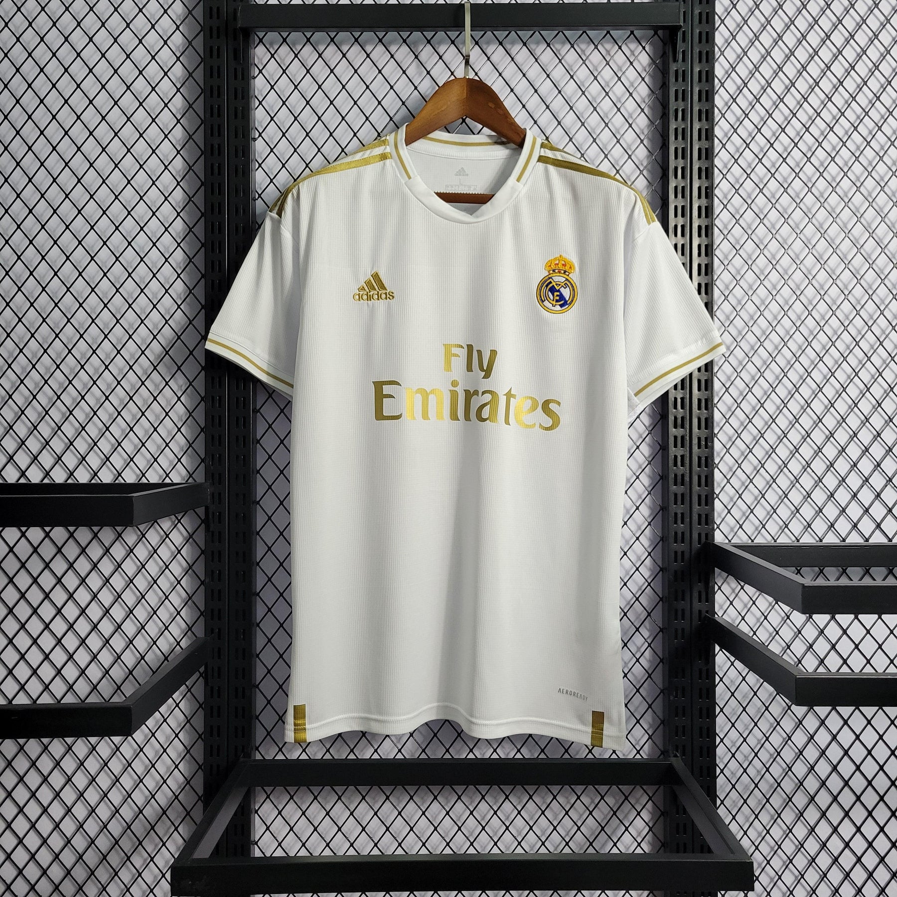 Retro de local del Real Madrid 19/20