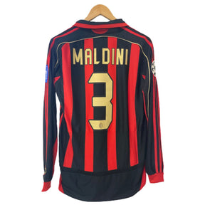 AC Milan home 06/07 Long Sleeve Retro