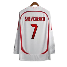 AC Milan Away 06/07 Long Sleeve Retro