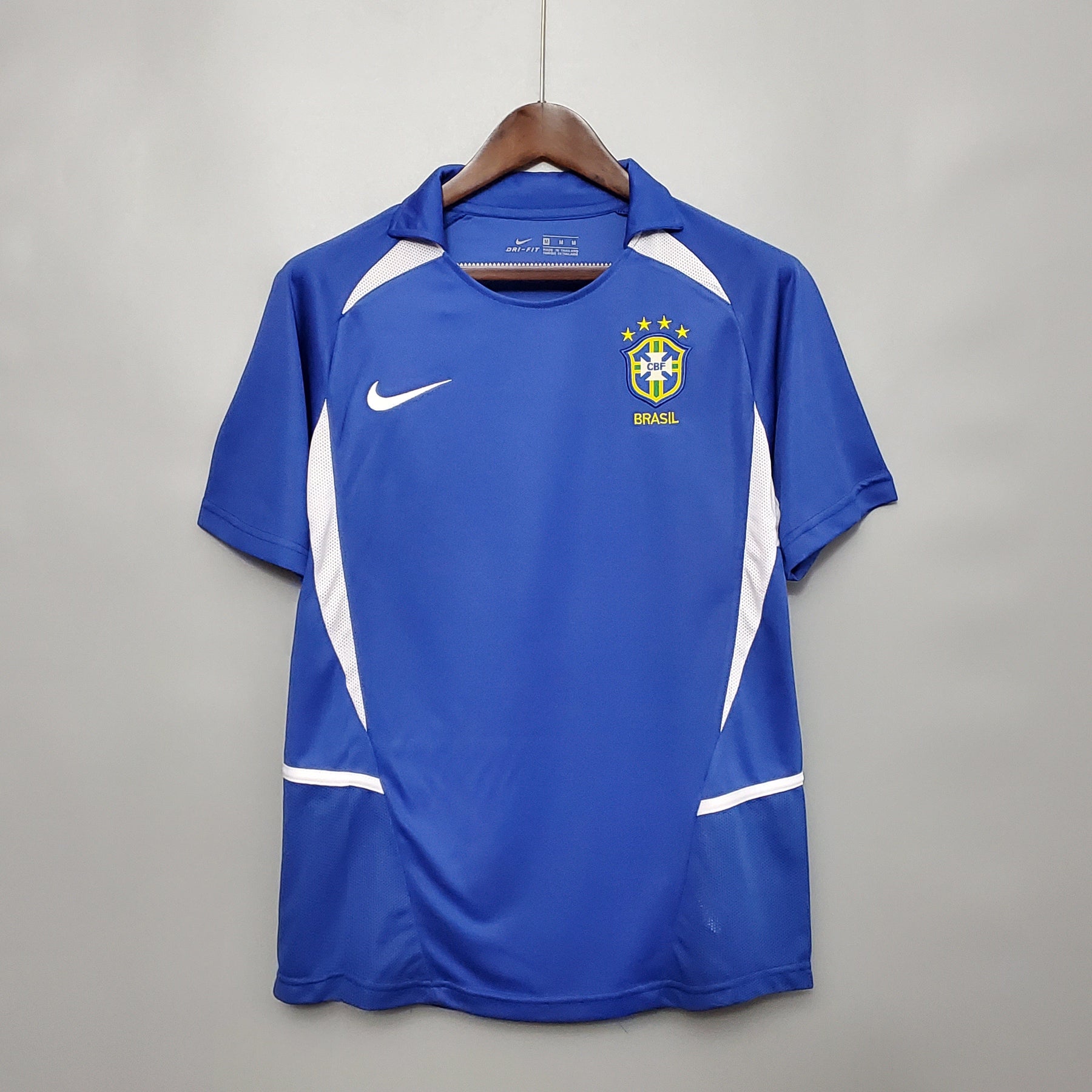 Retro de Brasil Visitante 2002 