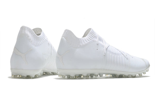 Future Z FG White Football Boots