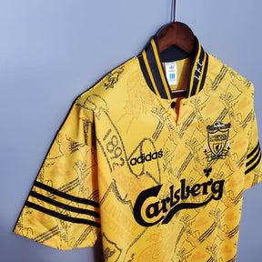 Retro de la temporada 94/96 del Liverpool 