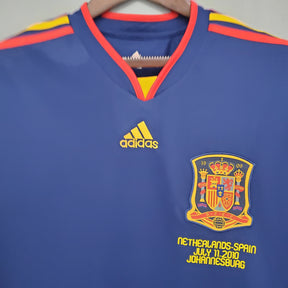 Spain Mundial Home 2010 Retro