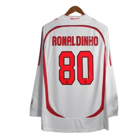 AC Milan Away 06/07 Long Sleeve Retro