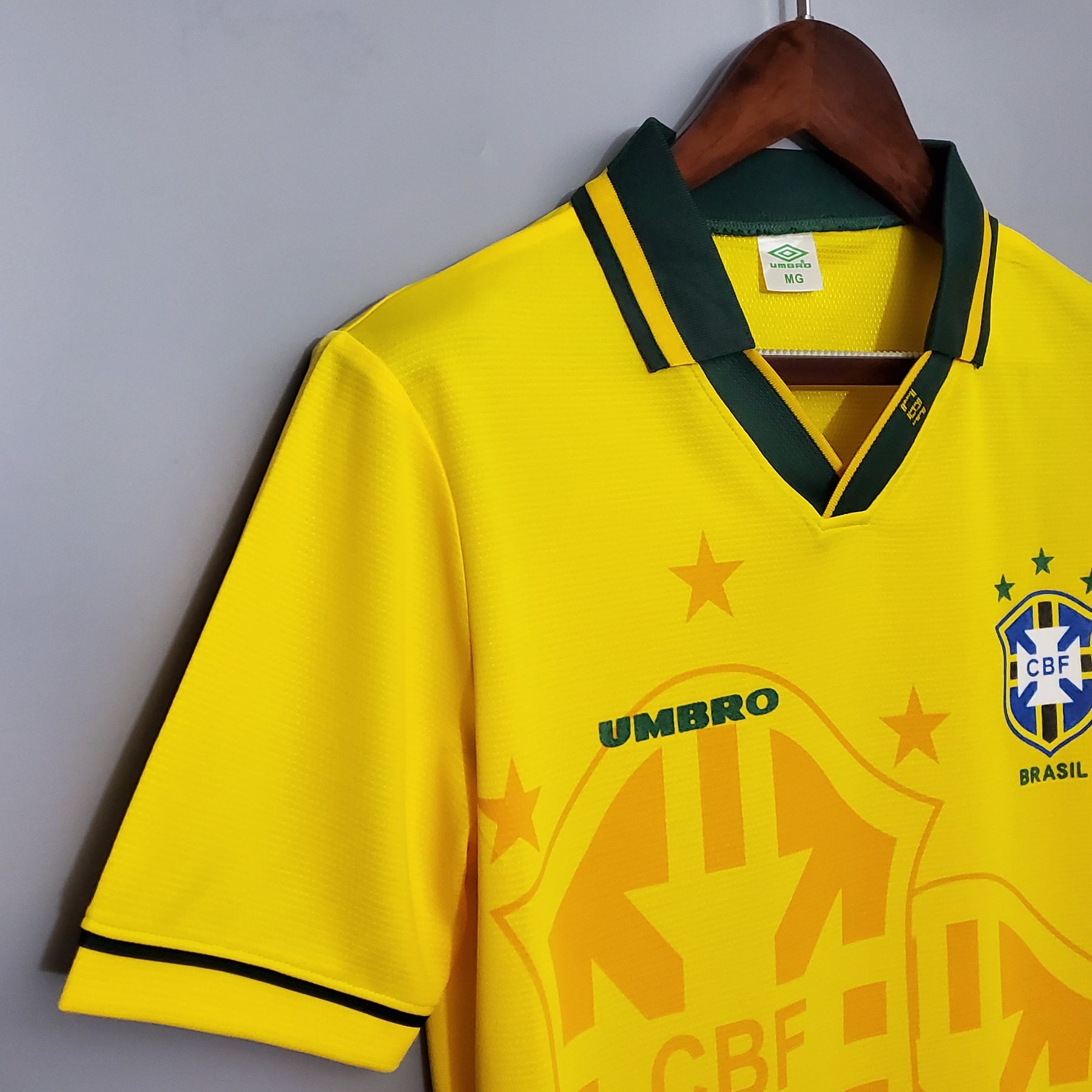 Camiseta retro de local de Brasil 1994 