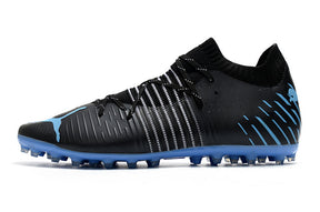 Football Boot Society Future Z FG Black/Blue - Low