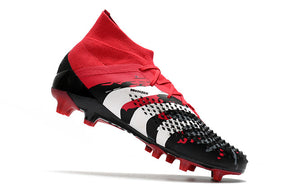 Predator Mutator .1 FG Black/Red/White High Top Football Boots