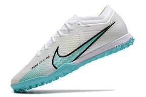 Air Zoom TF White/Blue Low Soccer Cleats