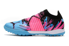 Society Future Z TF Blue/Pink Football Boot - Low