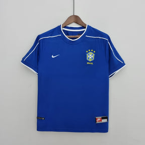 Retro de Brasil visitante 1998 