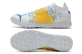 Society Future Z TF White/Yellow Football Boot