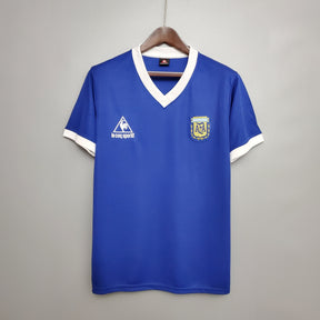 Retro Argentina Visitante 86/87 