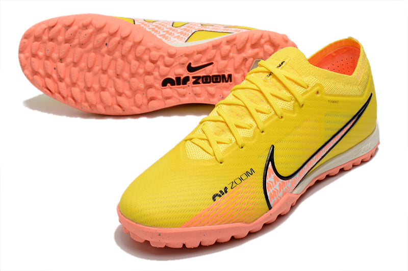 Air Zoom TF Yellow Low Soccer Cleats