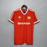 Manchester United Home 1983 Retro