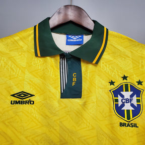 Brasil Home 91/93 Retro 