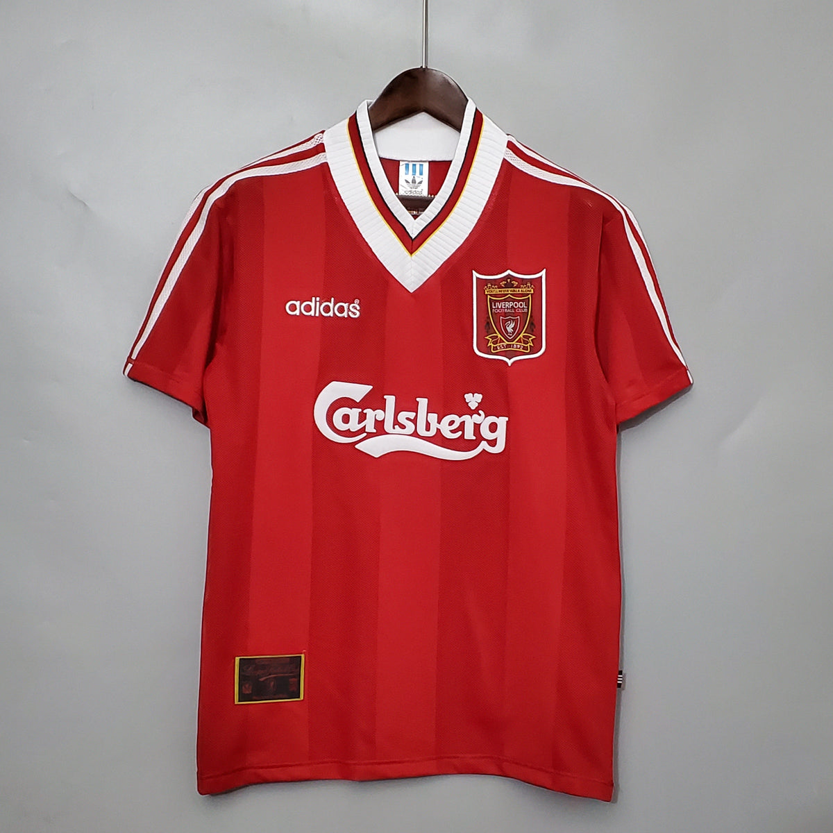 Retro de la temporada 96/97 del Liverpool 