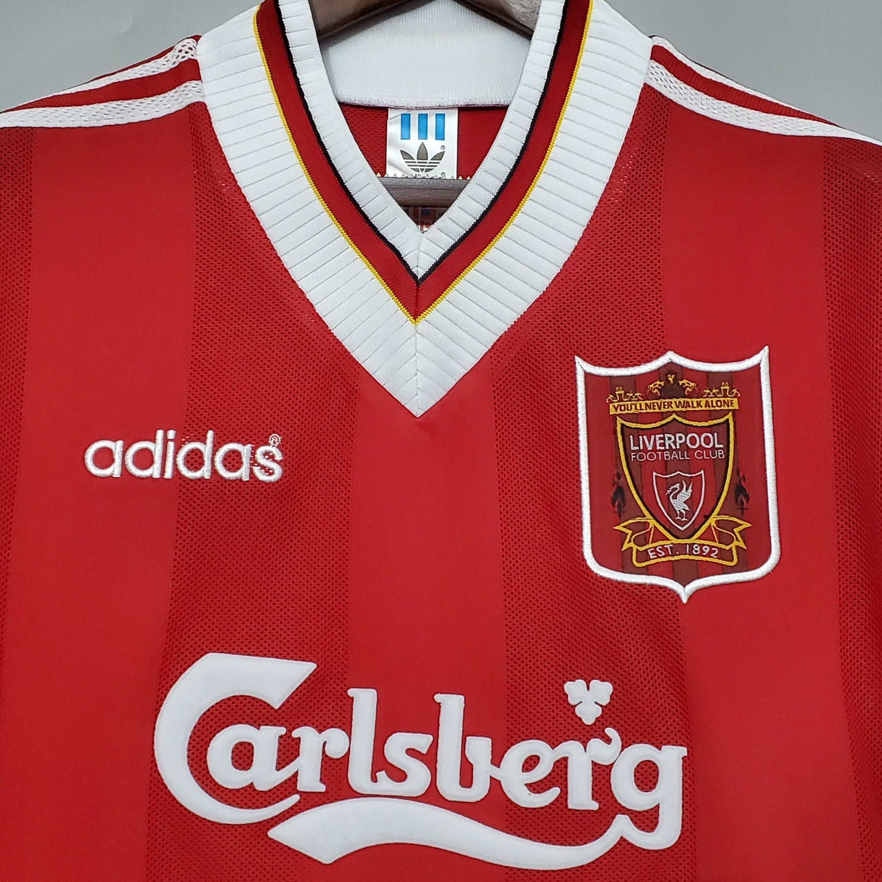 Retro de la temporada 96/97 del Liverpool 