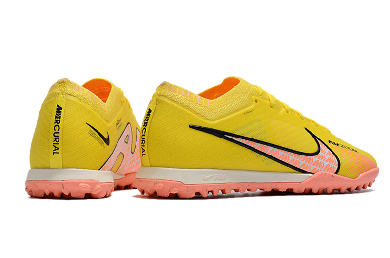 Air Zoom TF Yellow Low Soccer Cleats