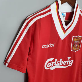 Retro de la temporada 96/97 del Liverpool 