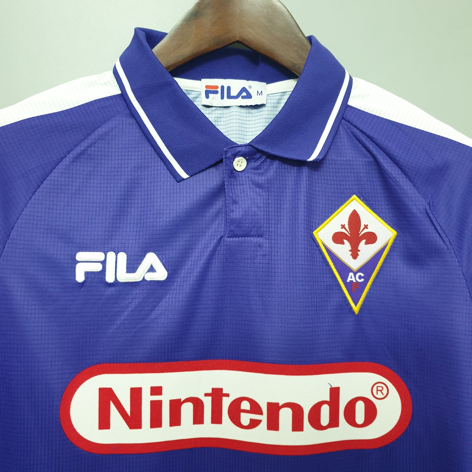 Fiorentina Local 98/99 Retro 