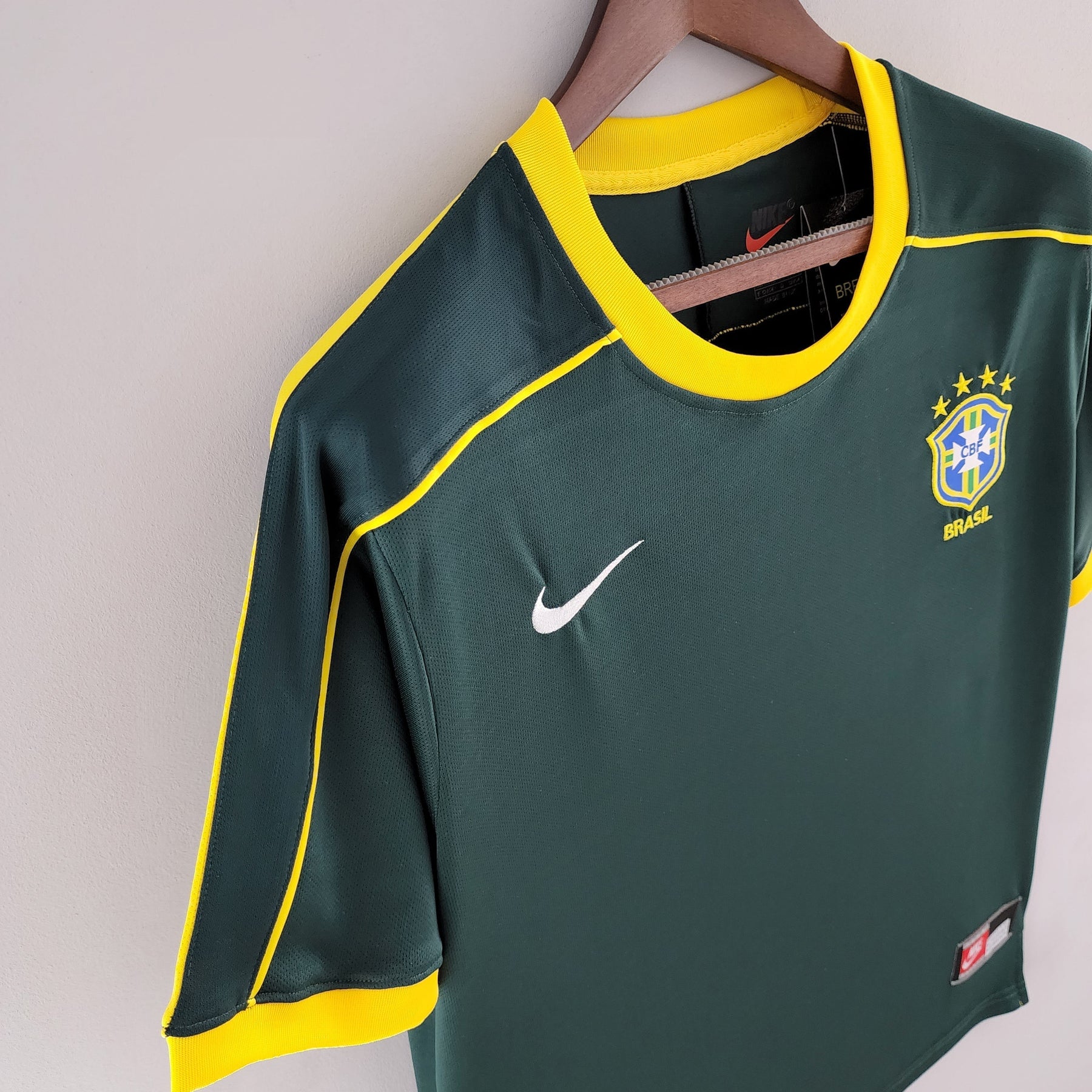 Brasil Inicio 98/99 Retro 