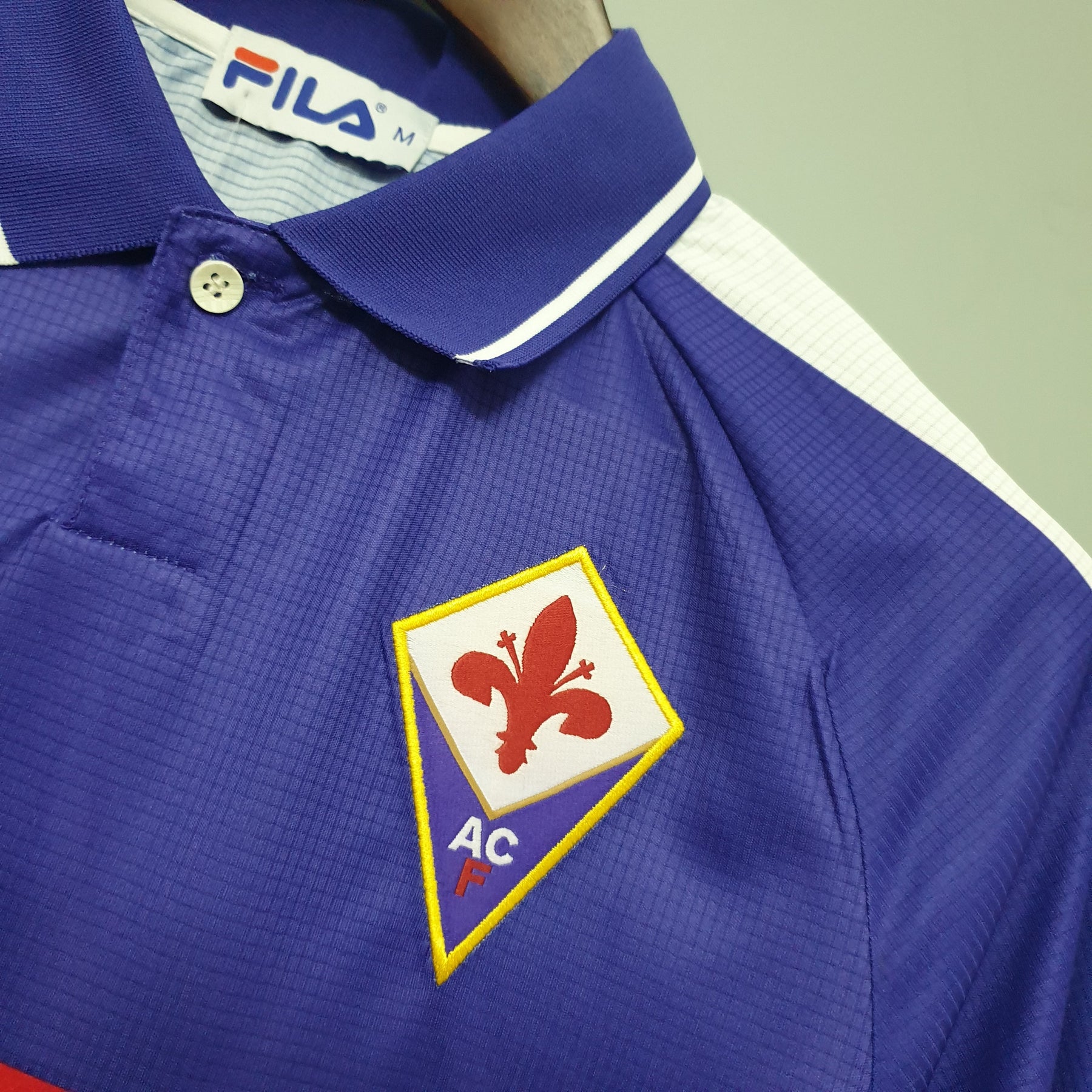 Fiorentina Local 98/99 Retro 