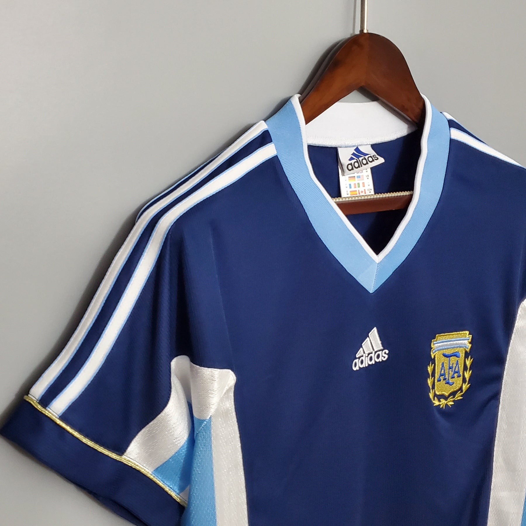 Retro Argentina Visitante 98/99 