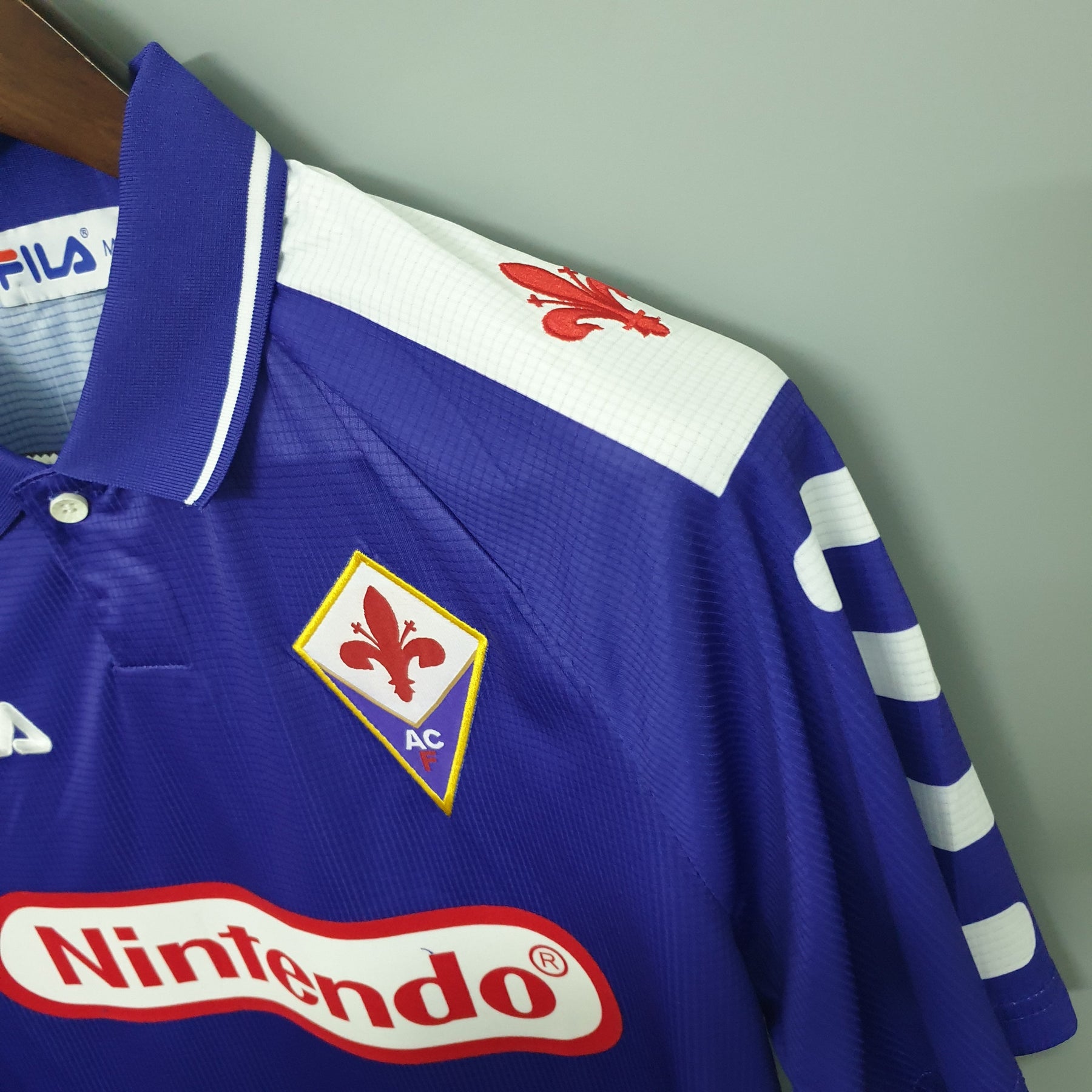 Fiorentina Local 98/99 Retro 