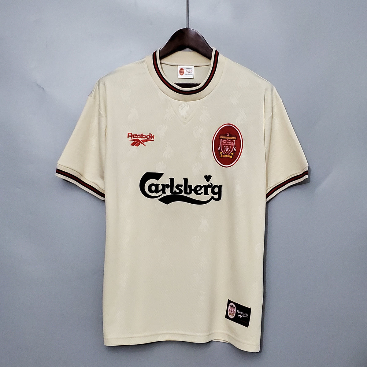 Retro del Liverpool visitante 96/97 