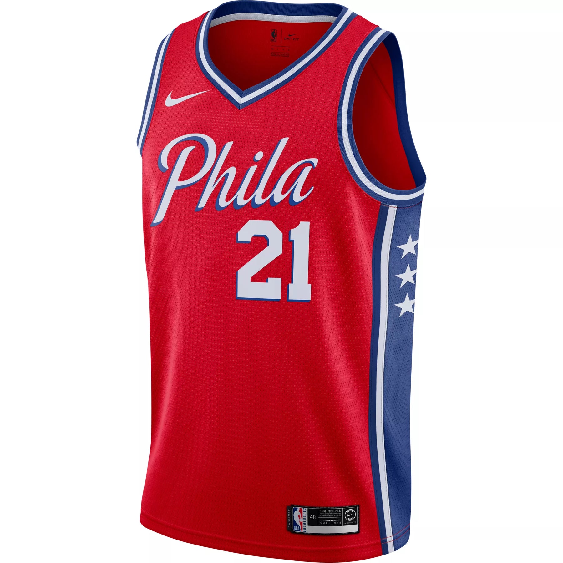 NBA Philadelphia 76ers - Edición de declaración 2023-24 