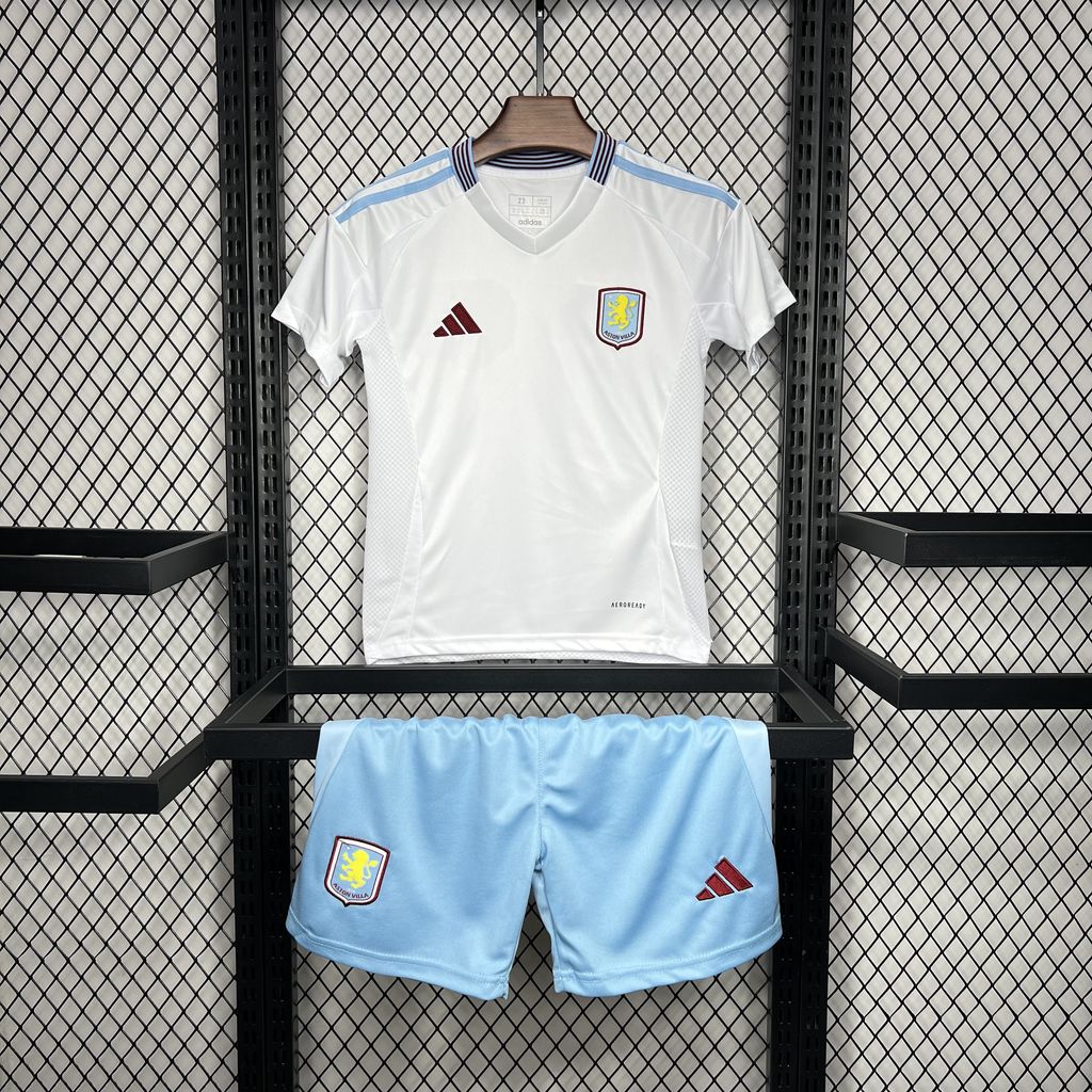 Kids Kit Aston Villa away 24/25