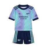 Kit infantil Arsenal Tercera equipación 24/25 