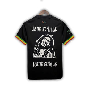 Ajax third 2021/22 - Limited Edition Bob Marley x Ajax Tribute